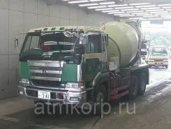 Бетоносмеситель Бетоносмеситель  Nissan Truck  б/у