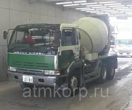 Бетоносмеситель Бетоносмеситель  Nissan Truck  б/у