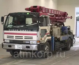 Бетононасос Бетононасос Nissan Truck  б/у