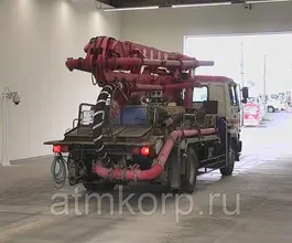 Бетононасос Бетононасос Nissan Truck  б/у фото 3