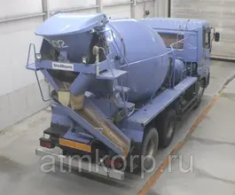 Бетоносмеситель Бетоносмеситель  Nissan UD  б/у фото 2