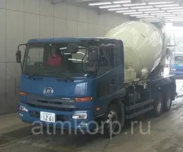 Бетоносмеситель Бетоносмеситель  Nissan UD  б/у