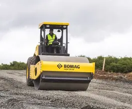 Дорожный каток Bomag BW  б/у фото 2