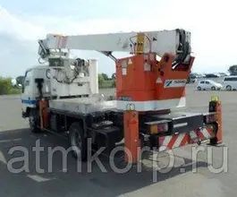 Автовышка Автовышка  Mitsubishi Canter  б/у фото 2