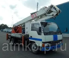 Автовышка Автовышка  Mitsubishi Canter  б/у