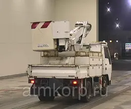 Автовышка Автовышка  Mitsubishi Canter  б/у фото 2