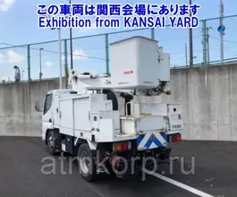 Автовышка Автовышка  Mitsubishi Canter  б/у фото 2