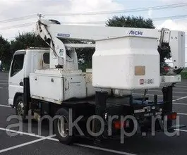 Автовышка Автовышка  Mitsubishi Canter  б/у фото 2