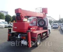 Автовышка Автовышка  Mitsubishi Canter  б/у фото 4