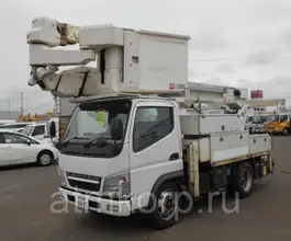 Автовышка Автовышка  Mitsubishi Canter  б/у