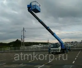 Автовышка Автовышка  Mitsubishi Canter  б/у