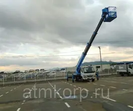 Автовышка Автовышка  Mitsubishi Canter  б/у фото 2