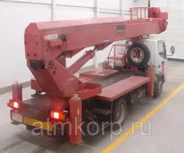 Автовышка Автовышка  Mitsubishi Canter  б/у фото 3
