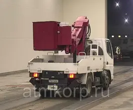 Автовышка Автовышка  Mitsubishi Canter  б/у фото 2