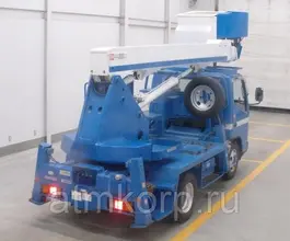 Автовышка Автовышка  Mitsubishi Canter  б/у фото 2