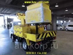 Автовышка Автовышка  Mitsubishi Canter  б/у фото 5