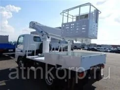 Автовышка Автовышка  Mitsubishi Canter  б/у фото 2
