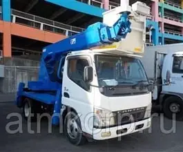 Автовышка Автовышка  Mitsubishi Canter  б/у фото 4
