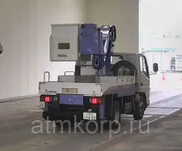 Автовышка Автовышка  Mitsubishi Canter  б/у фото 2