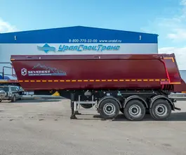 Самосвальный полуприцеп SEVEREST ППС 34-32Л BPW 2026 года новый