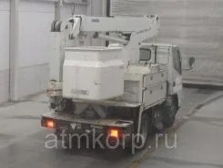 Автовышка Автовышка  Mitsubishi Canter  б/у фото 2