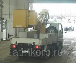 Автовышка Автовышка  Mitsubishi Canter  б/у фото 2