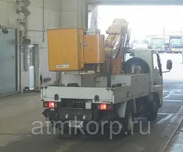 Автовышка Автовышка  Mitsubishi Canter  б/у фото 5