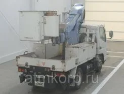 Автовышка Автовышка  Mitsubishi Canter  б/у фото 3