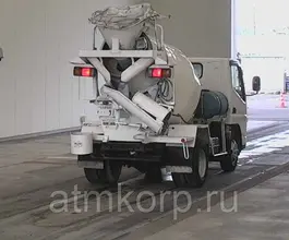 Бетоносмеситель Бетоносмеситель  Mitsubishi Canter  б/у фото 2