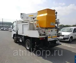 Автовышка Автовышка  Mitsubishi Canter  б/у фото 3