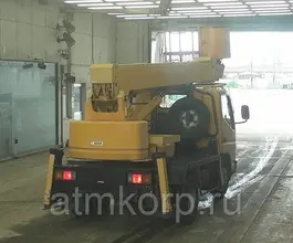 Автовышка Автовышка  Mitsubishi Canter  б/у фото 4