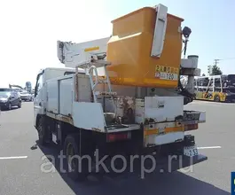 Автовышка Автовышка  Mitsubishi Canter  б/у фото 5
