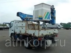Автовышка Автовышка  Mitsubishi Canter  б/у фото 2