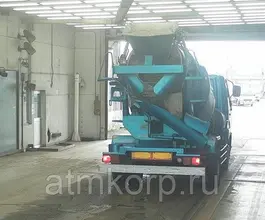 Бетоносмеситель Бетоносмеситель  Mitsubishi FUSO  б/у фото 4
