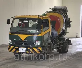 Бетоносмеситель Бетоносмеситель  Mitsubishi FUSO  б/у