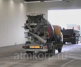 Бетоносмеситель Бетоносмеситель  Mitsubishi FUSO  б/у фото 3
