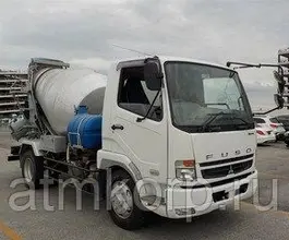 Бетоносмеситель Бетоносмеситель  Mitsubishi FUSO  б/у