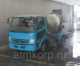 Бетоносмеситель Бетоносмеситель  Mitsubishi FUSO  б/у