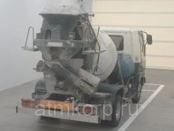 Бетоносмеситель Бетоносмеситель  Mitsubishi FUSO  б/у фото 4