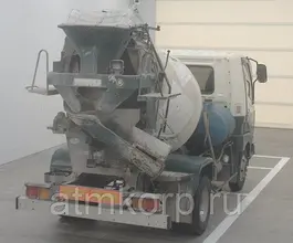 Бетоносмеситель Бетоносмеситель  Mitsubishi FUSO  б/у фото 4