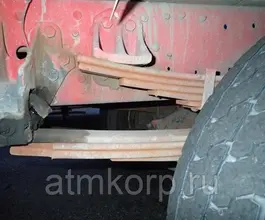 Бетоносмеситель Бетоносмеситель  Mitsubishi FUSO  б/у фото 5