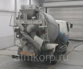 Бетоносмеситель Бетоносмеситель  Mitsubishi FUSO  б/у фото 2