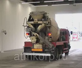 Бетоносмеситель Бетоносмеситель  Mitsubishi FUSO  б/у фото 4