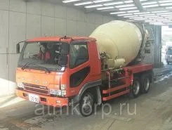 Бетоносмеситель Бетоносмеситель  Mitsubishi FUSO  б/у