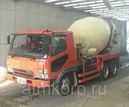 Бетоносмеситель Бетоносмеситель  Mitsubishi FUSO  б/у
