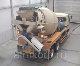 Бетоносмеситель Бетоносмеситель  Mitsubishi FUSO  б/у фото 2