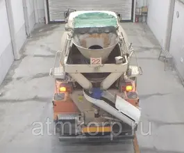 Бетоносмеситель Бетоносмеситель  Mitsubishi FUSO  б/у фото 3