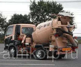 Бетоносмеситель Бетоносмеситель  Mitsubishi FUSO  б/у фото 3