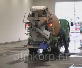 Бетоносмеситель Бетоносмеситель  Mitsubishi FUSO  б/у фото 3