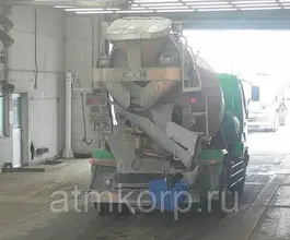 Бетоносмеситель Бетоносмеситель  Mitsubishi FUSO  б/у фото 4